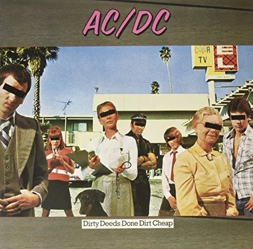 Dirty Deeds Done Dirt Cheap [Vinyl]