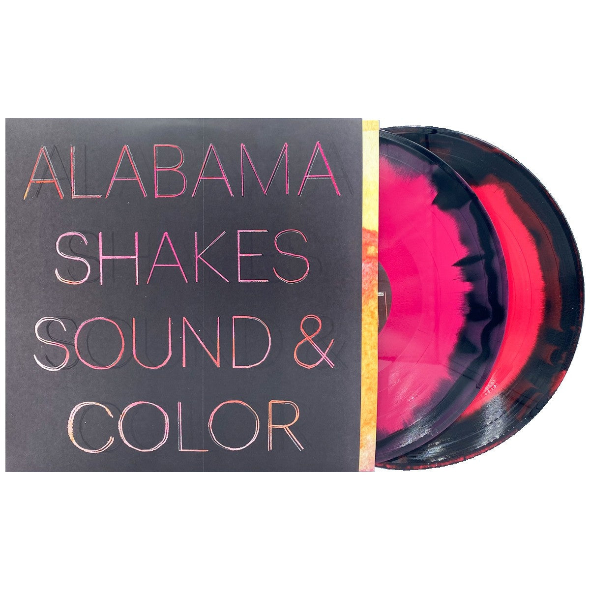 Sound & Color [Deluxe Pink Black & Magenta Vinyl]