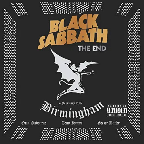 The End [Limited Edition 3 LP] [Blue] [Vinyl]