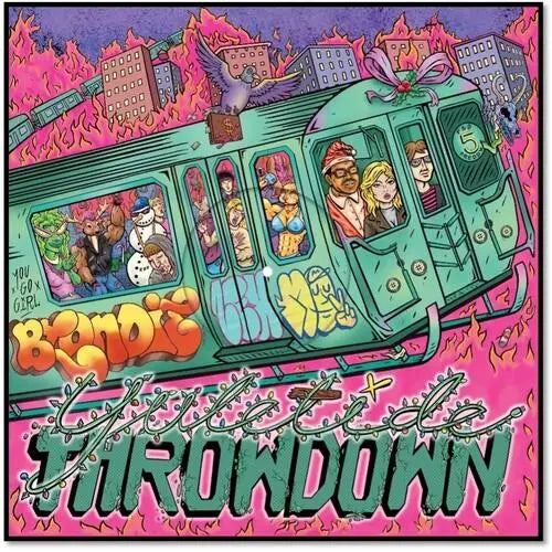Yuletide Throwdown [Pink Vinyl 12" Single]