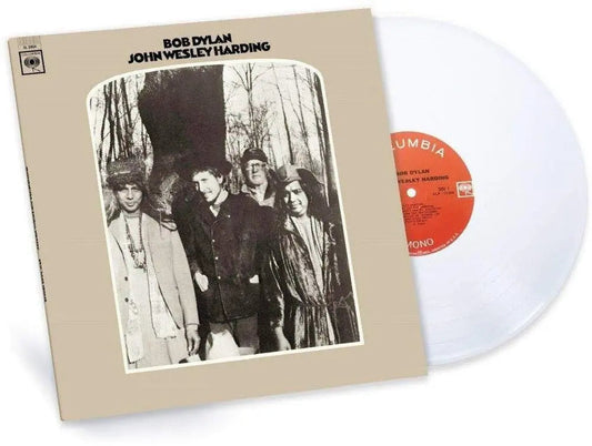 John Wesley Harding [2010 Mono Version] (White Vinyl) [Import] [Vinyl]