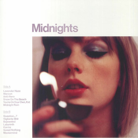 Midnights [Explicit Lavender Marble Vinyl]
