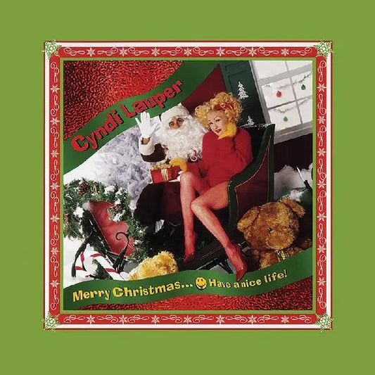 Merry Christmas…Have a Nice Life! [Candy Cane Swirl Vinyl]