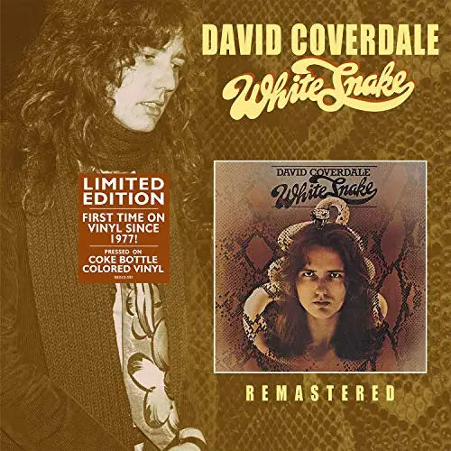 White Snake [Coke Bottle Clear LP; Limited Edition]] [Vinyl]