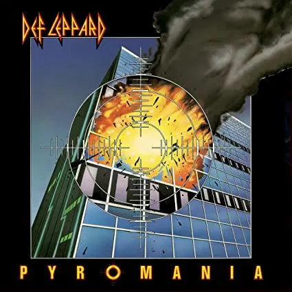 Pyromania [Vinyl]