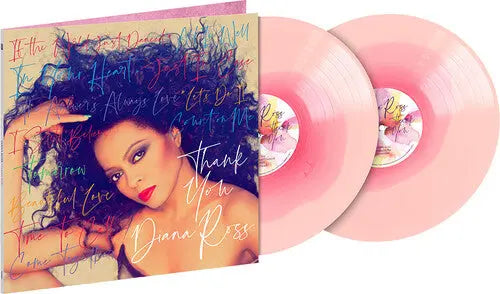 Thank You [Marbled Rosa Pink Vinyl]
