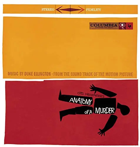 Anatomy Of A Murder: From The Soundt Rack Of The Motion Picture [Vinyl]