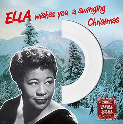 Ella Wishes You A Swinging Christmas - White Vinyl [Vinyl]
