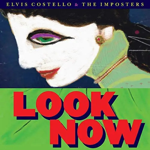 Look Now [Translucent Red Vinyl]