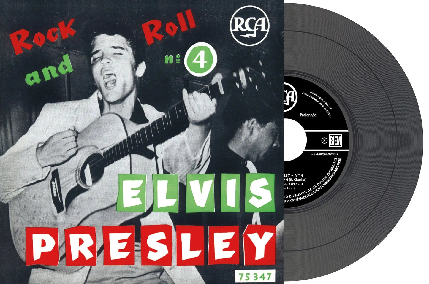 Rock and Roll - RCA #4 (Black 7" vinyl EP) [Vinyl]