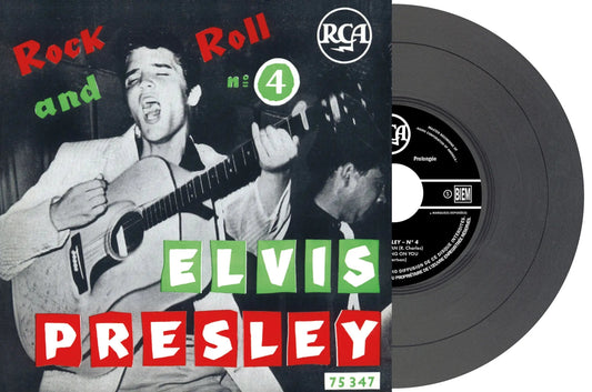 Rock and Roll - RCA #4 (Black 7" vinyl EP) [Vinyl]