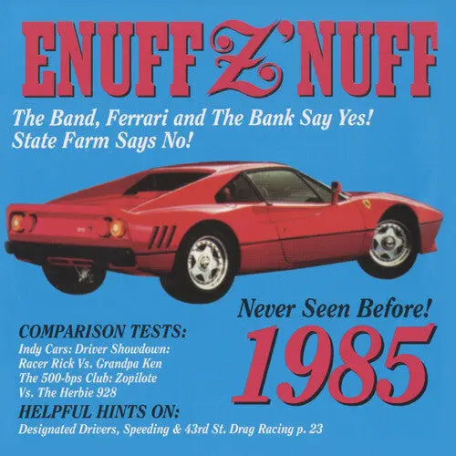 1985 [Blue & Red Starburst Vinyl Reissue]