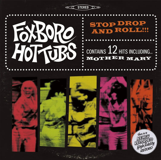 Stop Drop and Roll!!! [Rocktober 2020, Green, Colored Vinyl LP]