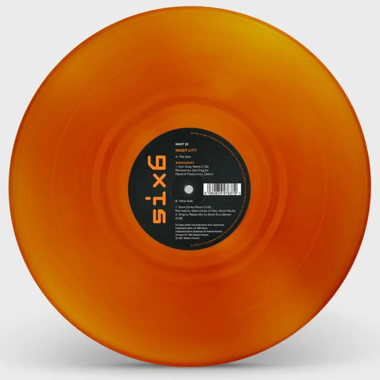 Ahnonghay [12" Transparent Orange Vinyl]