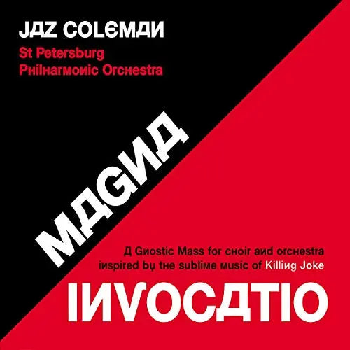 Magna Invocatio - A Gnostic Mass...[Red/Black Vinyl]