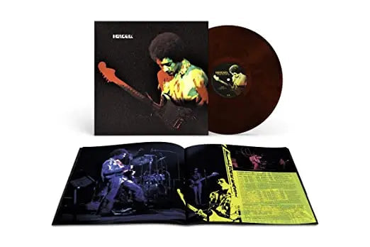 Band Of Gypsys (50th Anniversary, Limited Edition, Colored Vinyl) [Vinyl]