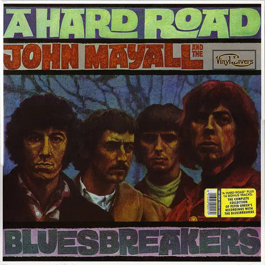 A Hard Road (Bonus Tracks) (2LP) [Vinyl]
