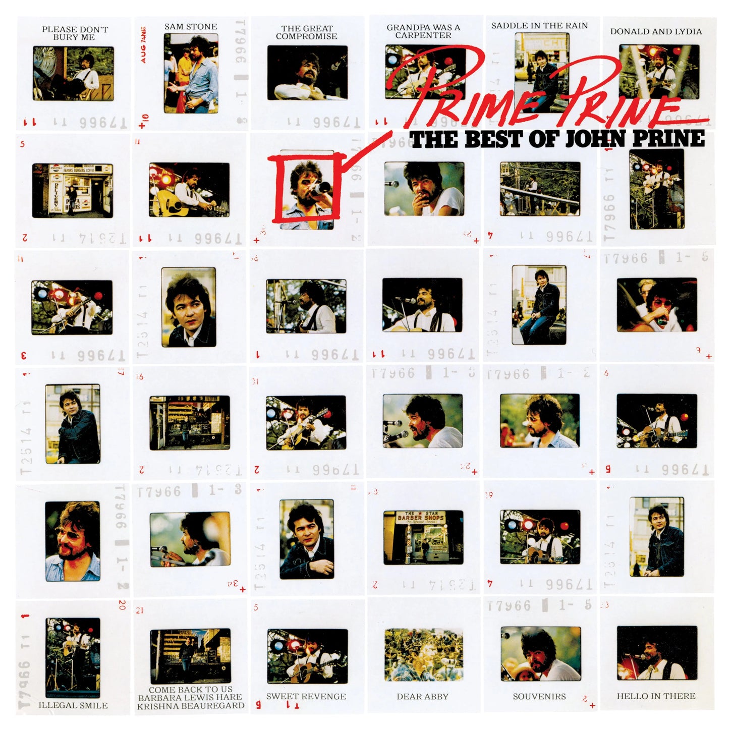Prime Prine: The Best of John Prine [ROCKTOBER 2020 EXCLUSIVE Vinyl LP]