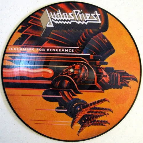 Screaming For Vengeance [Picture Disc Vinyl]