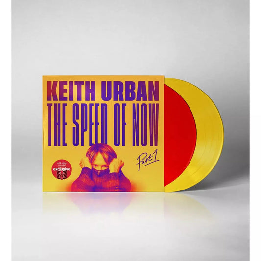 The Speed Of Now Part 1 [Red & Yellow Vinyl]