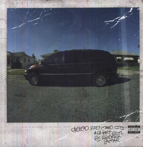 Good Kid M.A.A.D City [Explicit Vinyl]