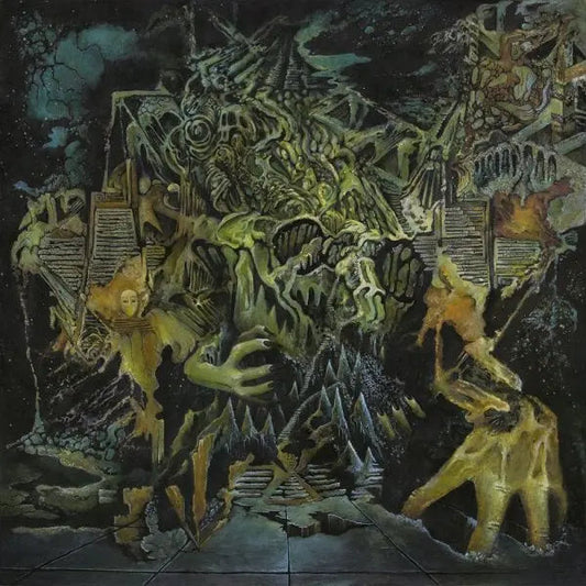 Murder Of The Universe [Vomit Splatter Vinyl]