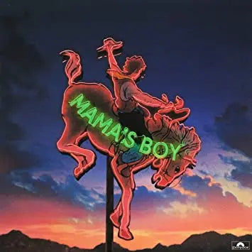 mama's boy [2LP] [Crystal Clear Colored Vinyl]