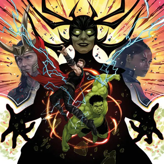 Marvel's Thor: Ragnarok (Original Motion Picture Soundtrack) [2XLP] (2021 Swirl Repress)