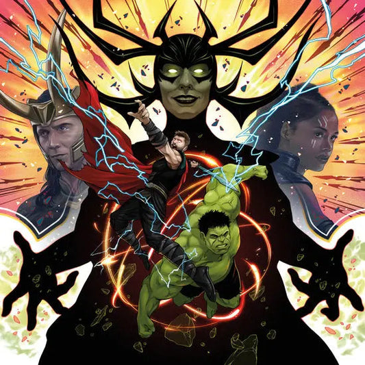 Marvel's Thor: Ragnarok (Original Motion Picture Soundtrack) [2XLP] (2021 Swirl Repress)
