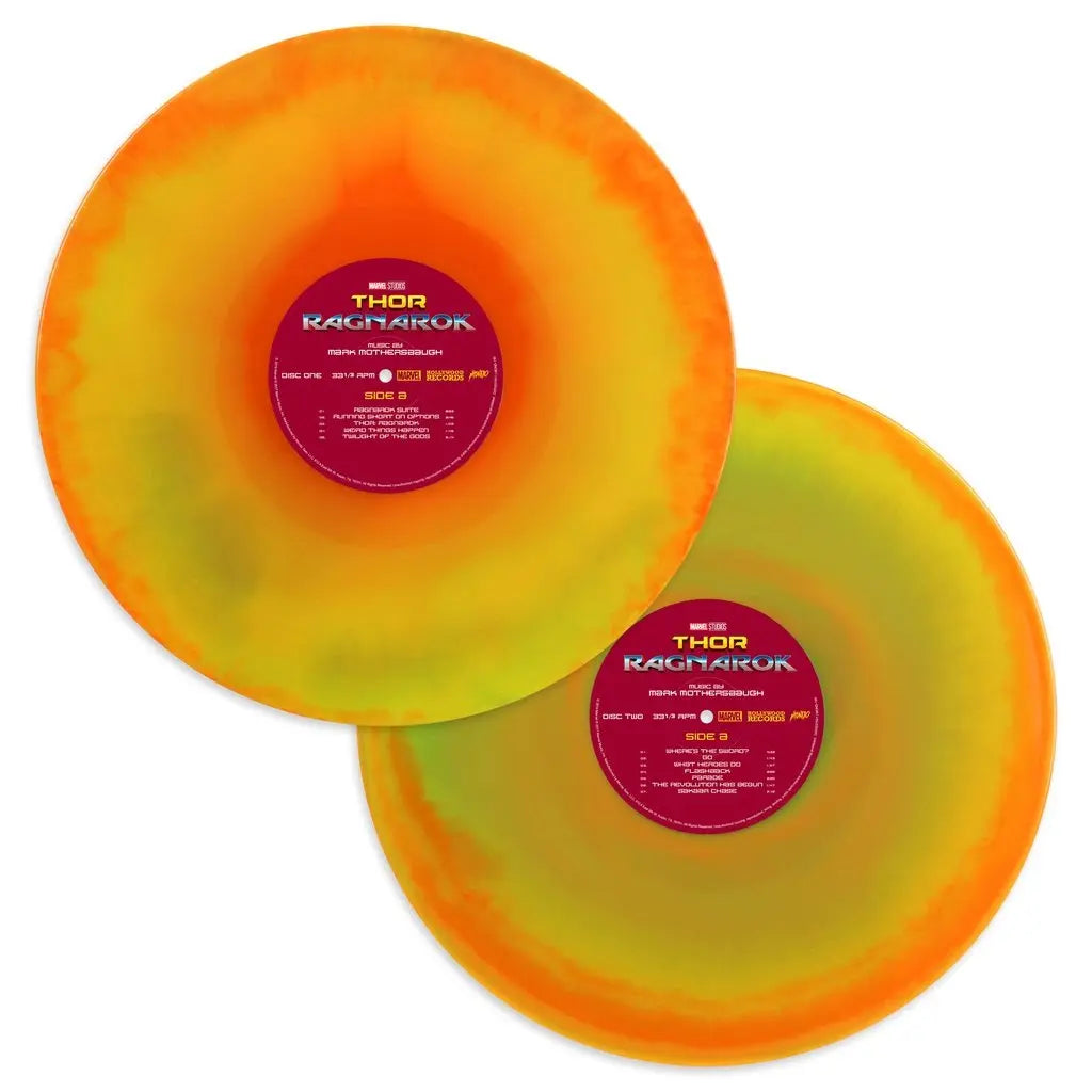 Marvel's Thor: Ragnarok (Original Motion Picture Soundtrack) [2XLP] (2021 Swirl Repress)
