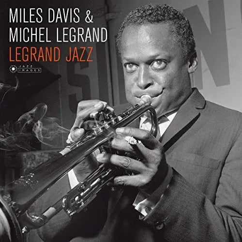 Legrand Jazz (Images By Iconic French Fotographer Jean-Pierre Leloir) [Vinyl]