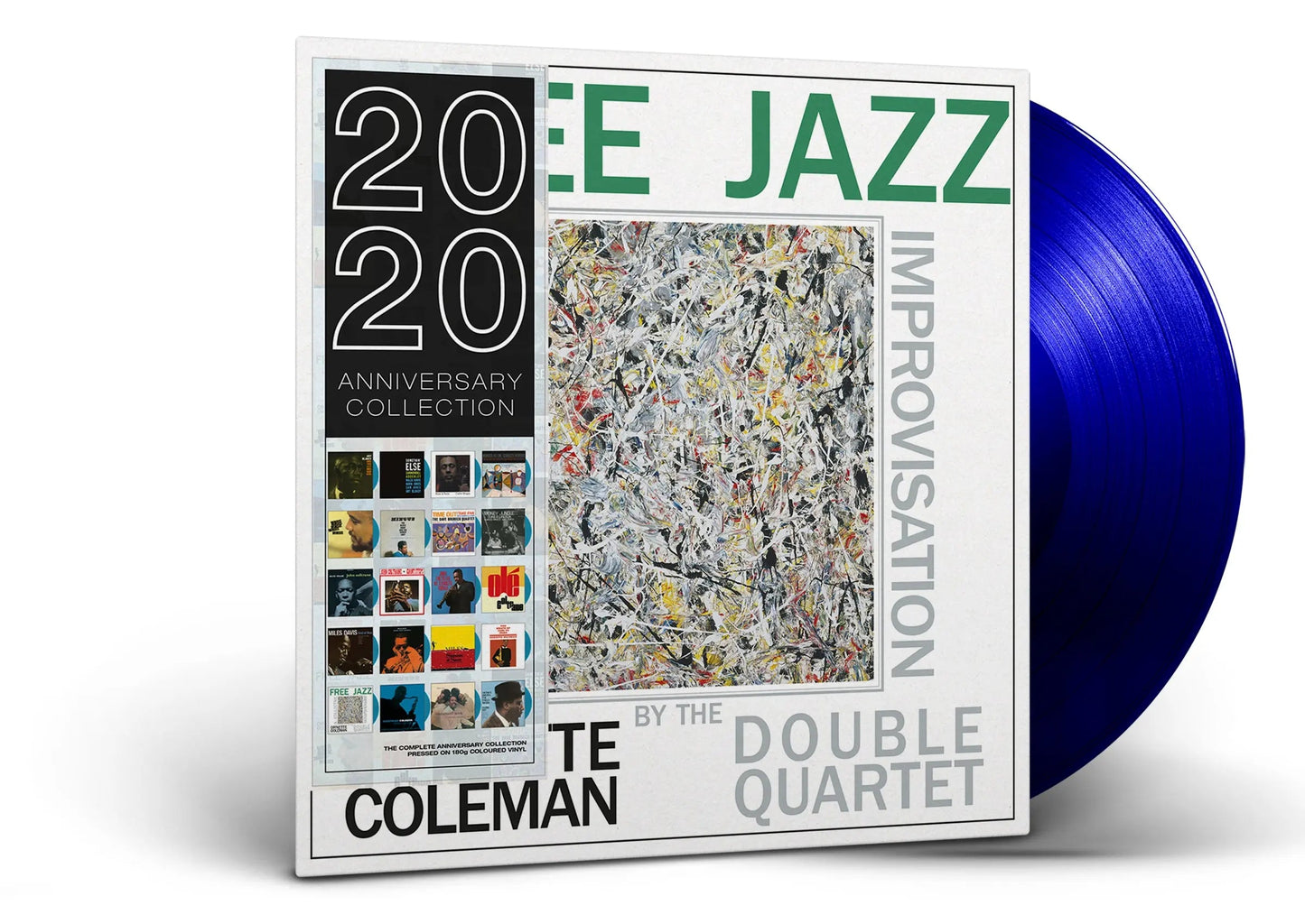 Free Jazz (Blue Vinyl) [Vinyl]