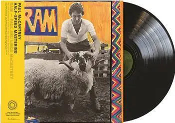 Ram (50th Anniversary Half-speed Master Edition) (Indie Exclusive, Anniversary Edition) [Vinyl]