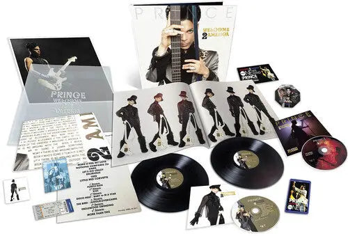 Welcome 2 America [Deluxe 2LP 1CD Blu-Ray Box Set]