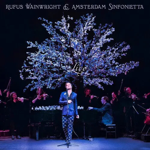 Rufus Wainwright and Amsterdam Sinfonietta (Live) [Vinyl]