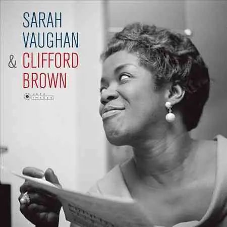 Sarah Vaughan With Clifford Brown (Images By Iconic French Fotographer Jean-Pierre Leloir) [Vinyl]