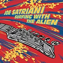 Surfing With The Alien (Deluxe Version) [2LP Red Opaque / Yellow Opaque Vinyl]