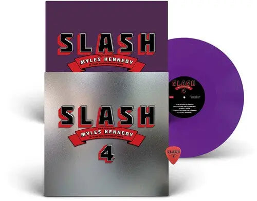 4 (feat. Myles Kennedy and The Conspirators) [Purple Vinyl LP]