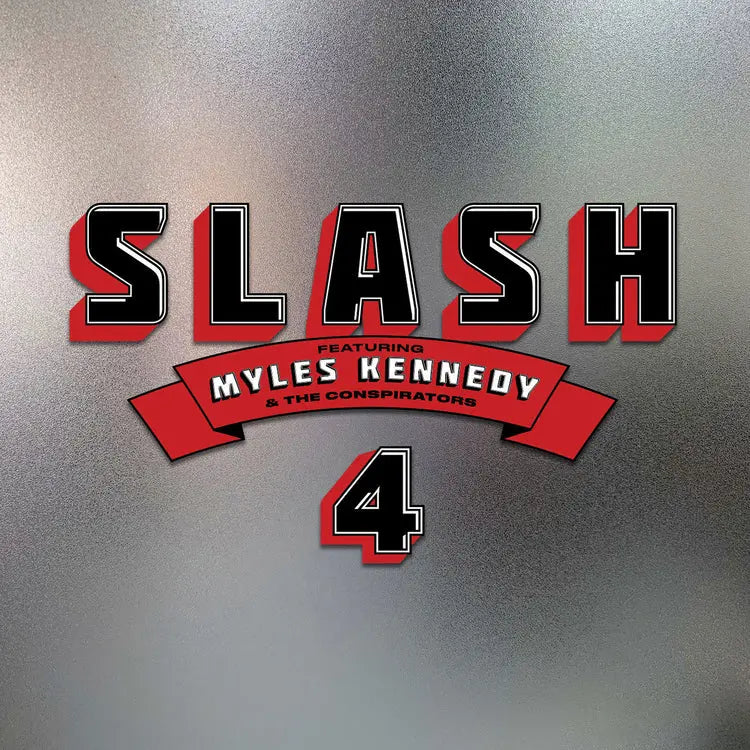 4 (feat. Myles Kennedy and The Conspirators) [Vinyl LP]