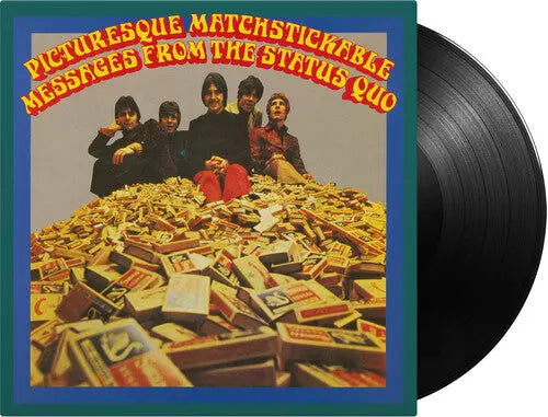 Picturesque Matchstickable Messages From The Black [Vinyl]