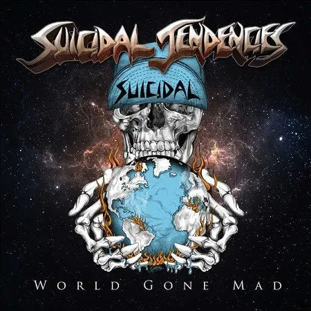 World Gone Mad [Limited Edition, Blue Vinyl 2LP Explicit]