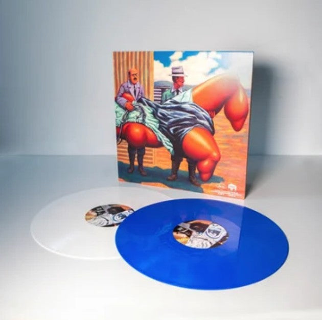 Amputechture [White & Muritz Blue Vinyl]