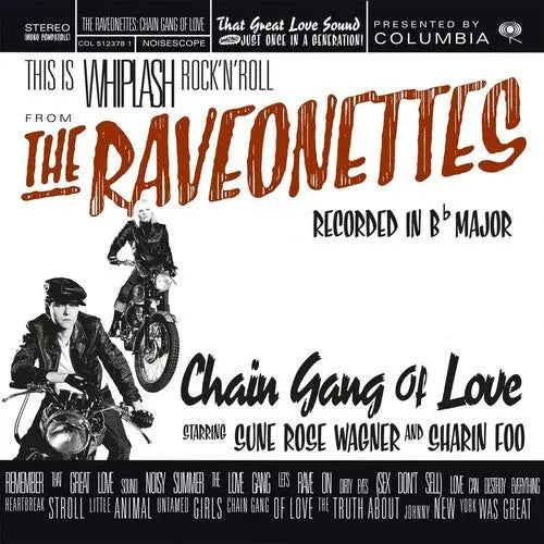 Chain Gang Of Love [Limited Translucent Red Colored Vinyl]