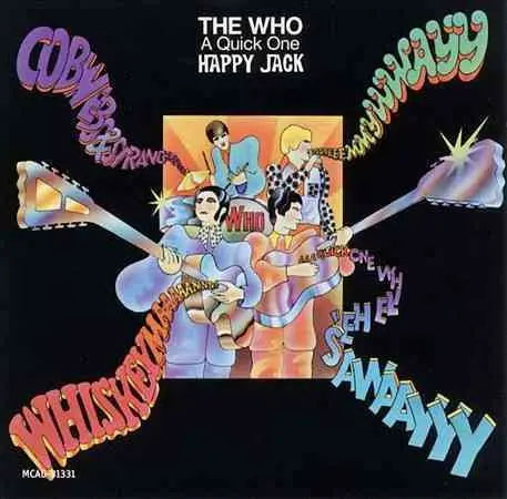 A Quick One (180 Gram Vinyl, Remastered) [Vinyl]