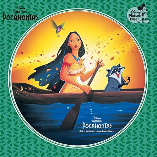 Songs from Pocahontas [Picture Disc] [Vinyl]