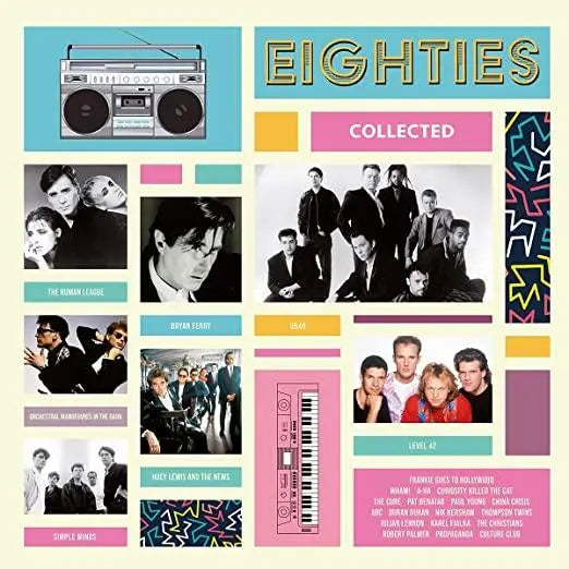 Eighties Collected [Limited Edition Numbered Magenta Colored Vinyl]