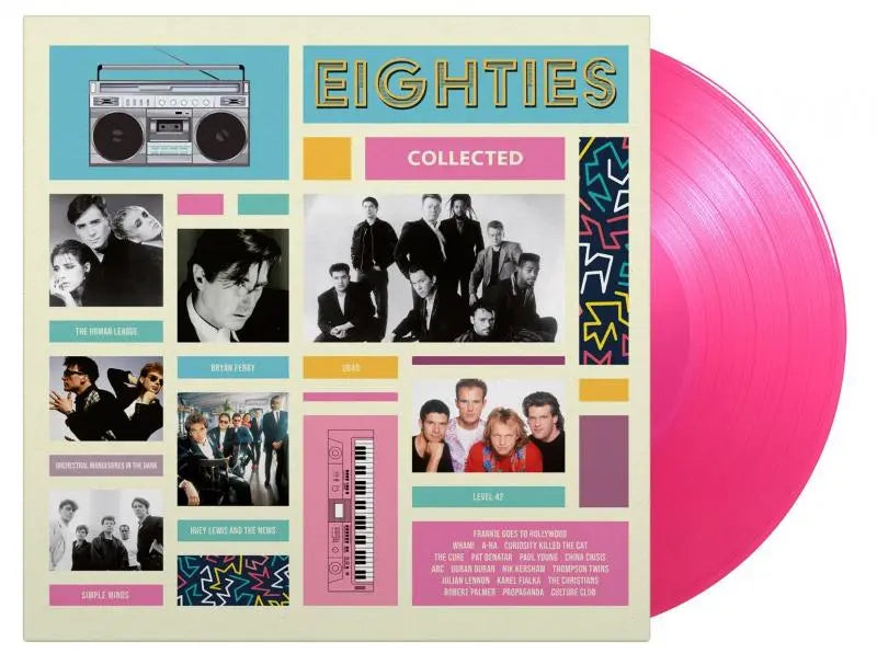 Eighties Collected [Limited Edition Numbered Magenta Colored Vinyl]