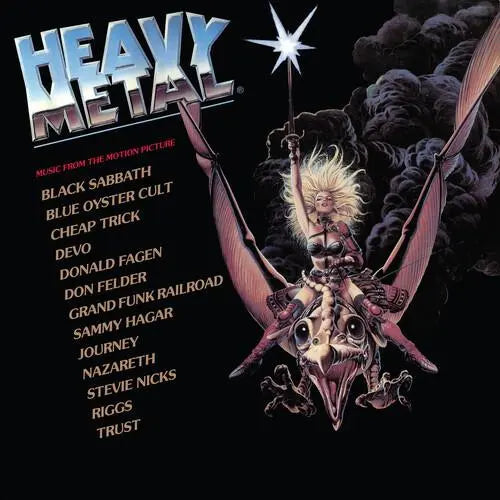 Heavy Metal (Music From the Motion Picture) (Rocktober Exclusive 2021) [2LP Red Colored Vinyl]