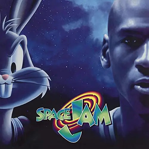 Space Jam (Music From And Inspired By The Motion Picture)(2LP, Black Vinyl)