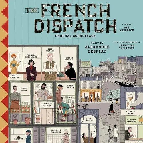 The French Dispatch (Original Soundtrack) [Vinyl]